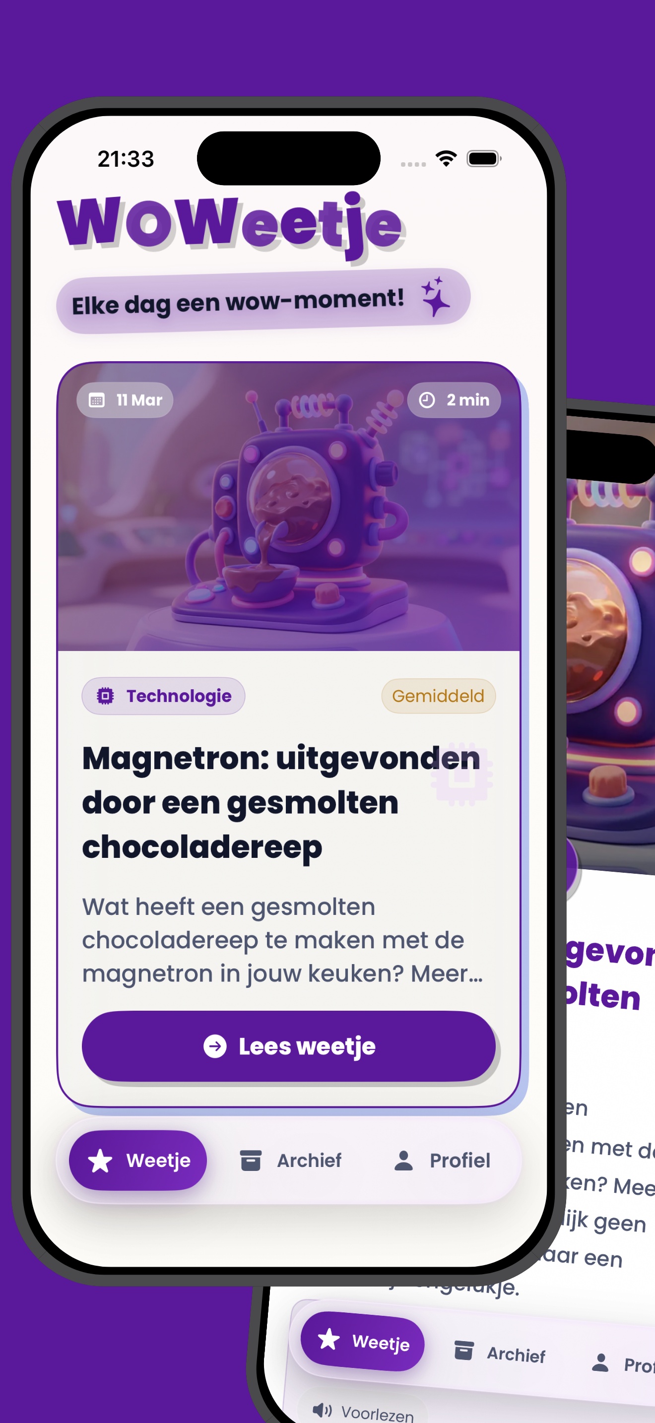 WOWeetje App Store screenshot 1