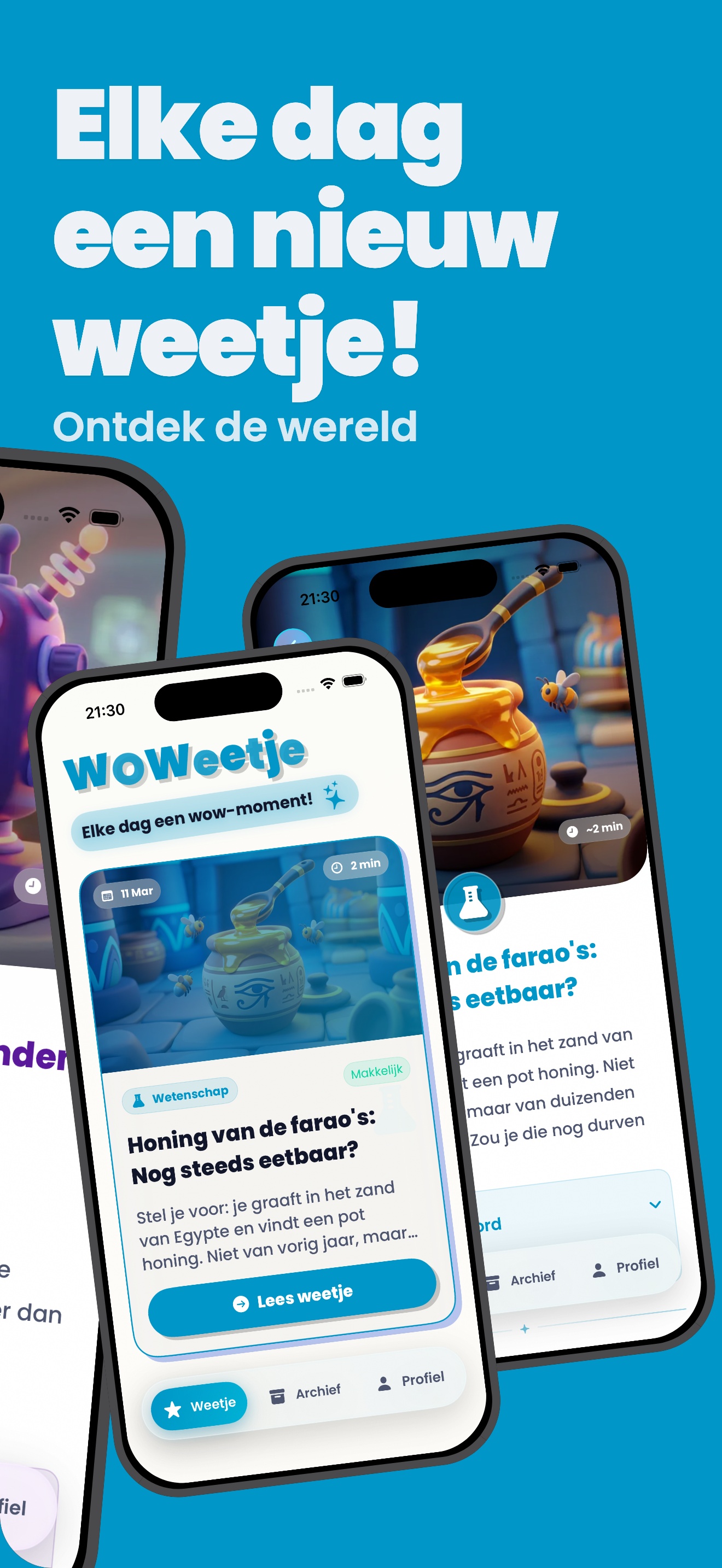 WOWeetje App Store screenshot 2