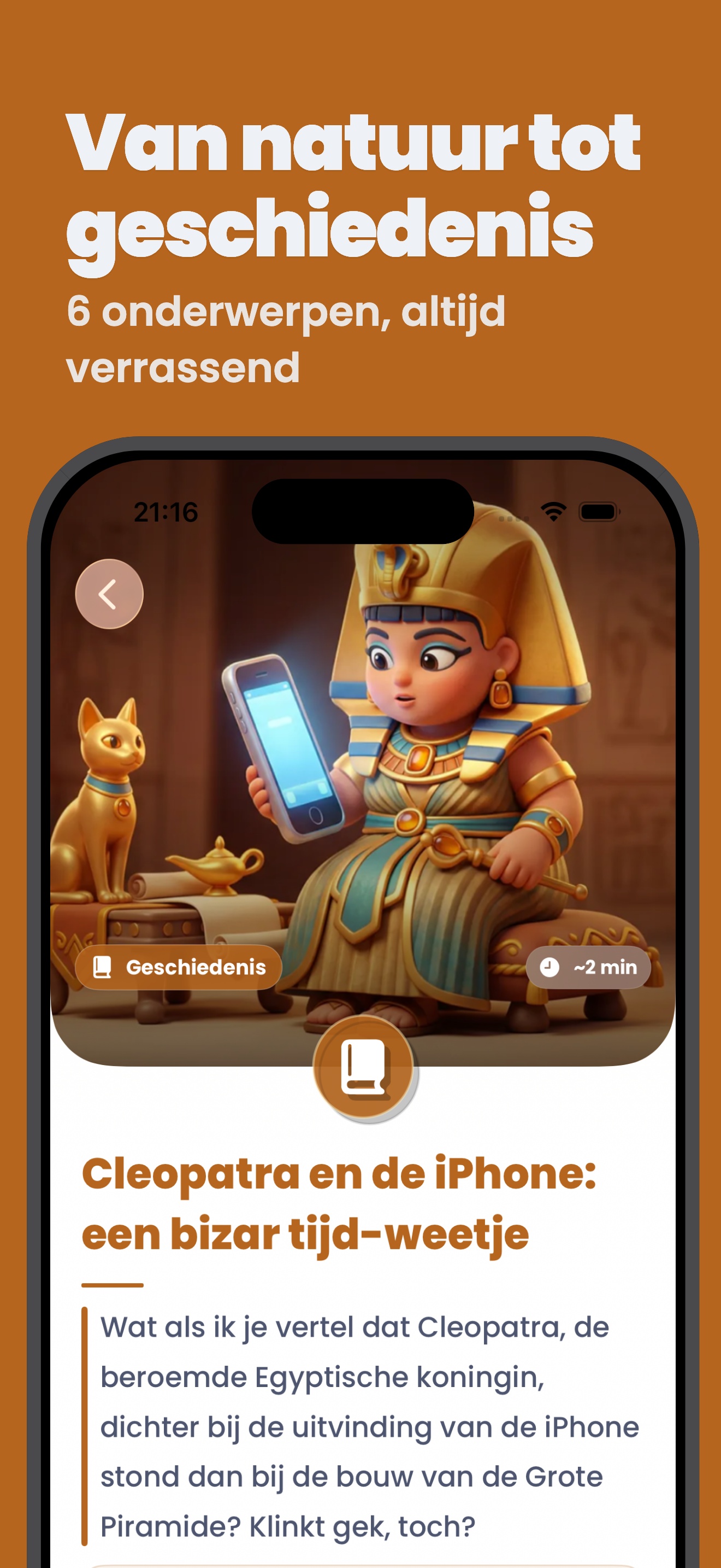WOWeetje App Store screenshot 3