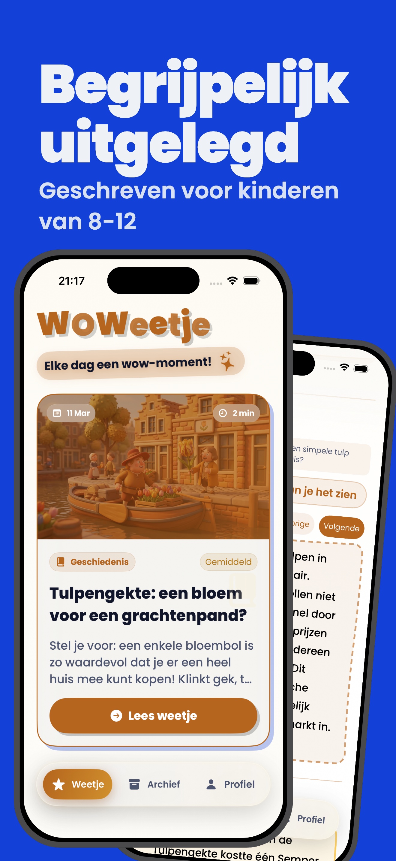 WOWeetje App Store screenshot 4