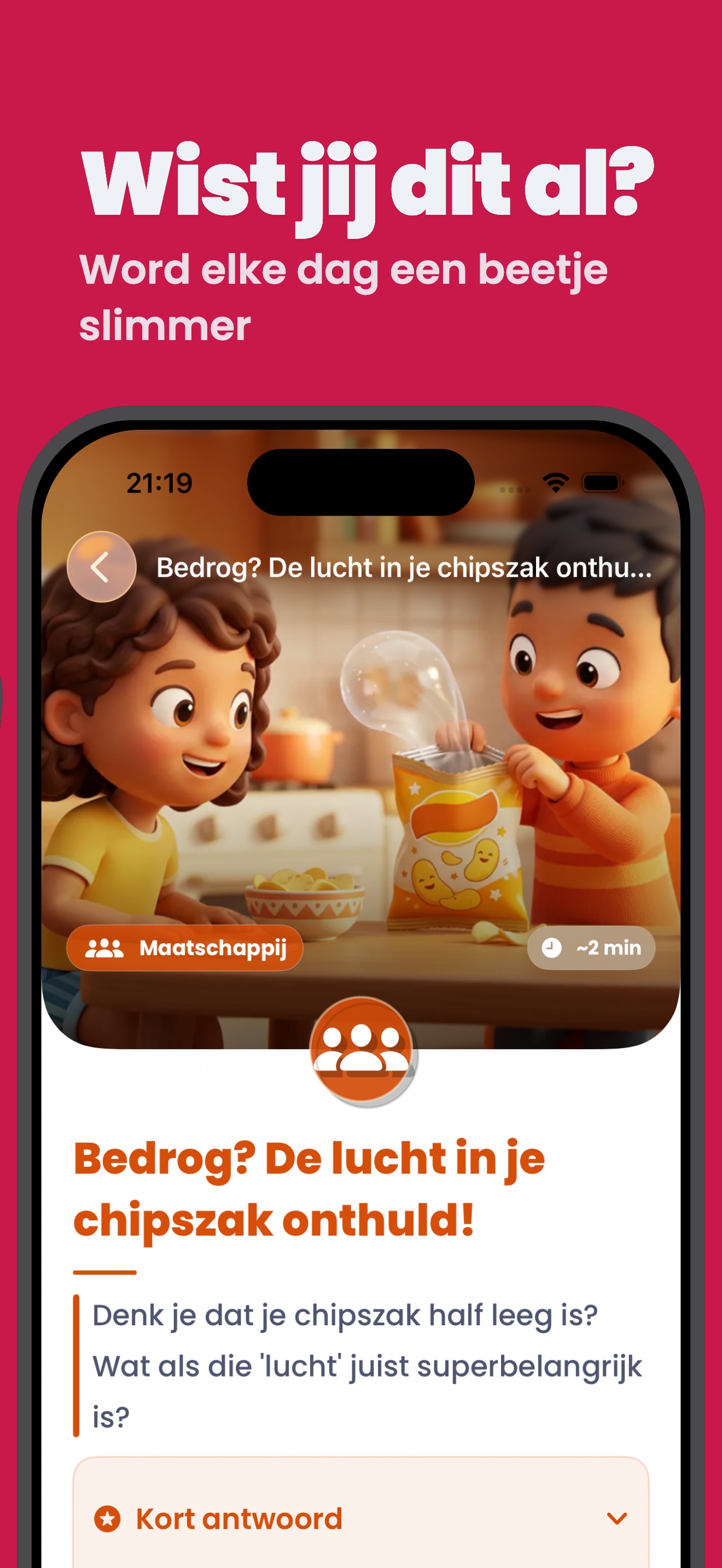 WOWeetje App Store screenshot 5