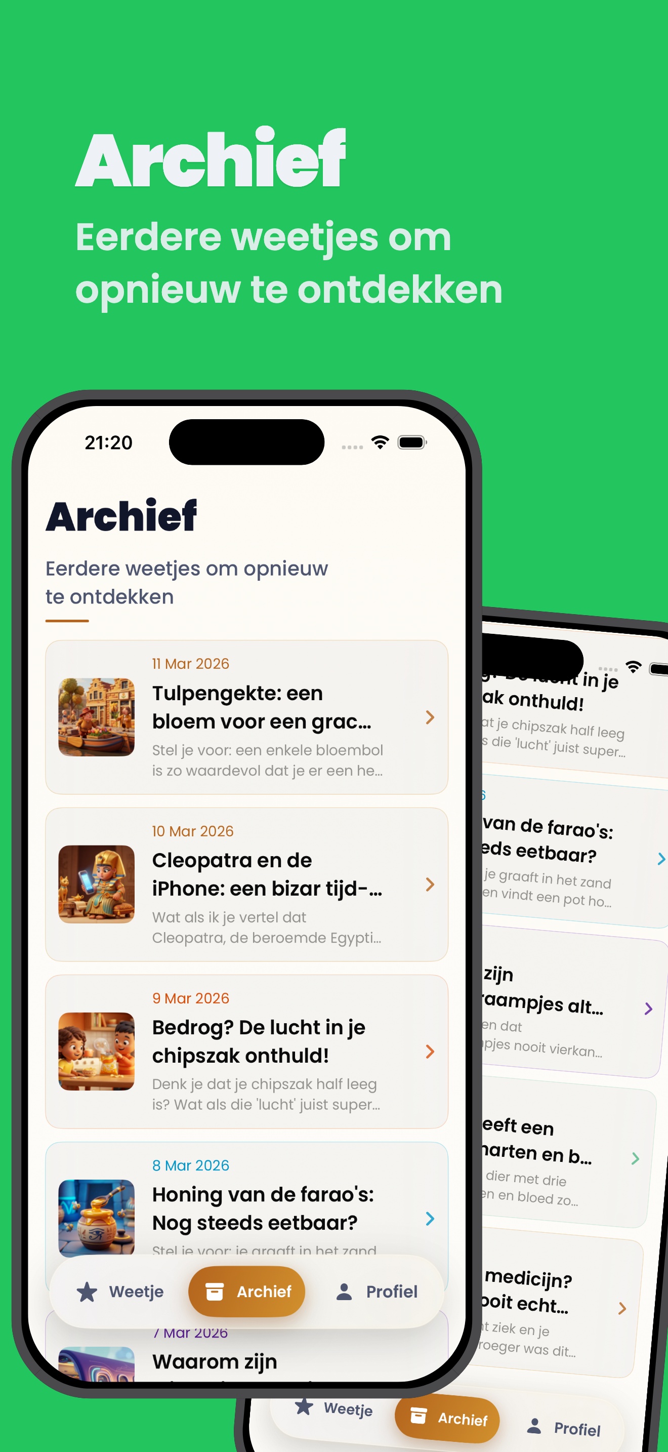 WOWeetje App Store screenshot 6